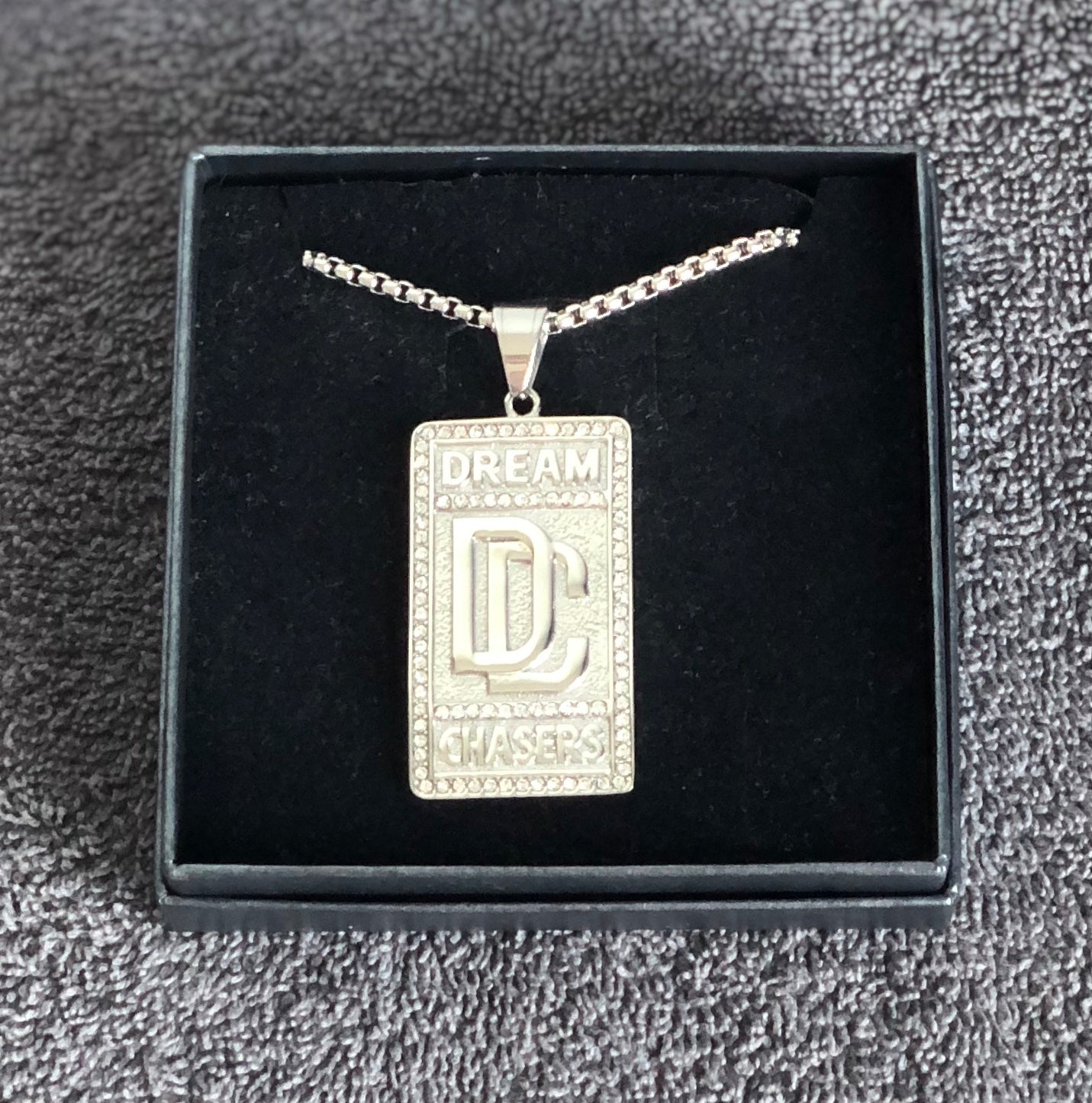 DREAMCHASERS KETTING - SILVER
