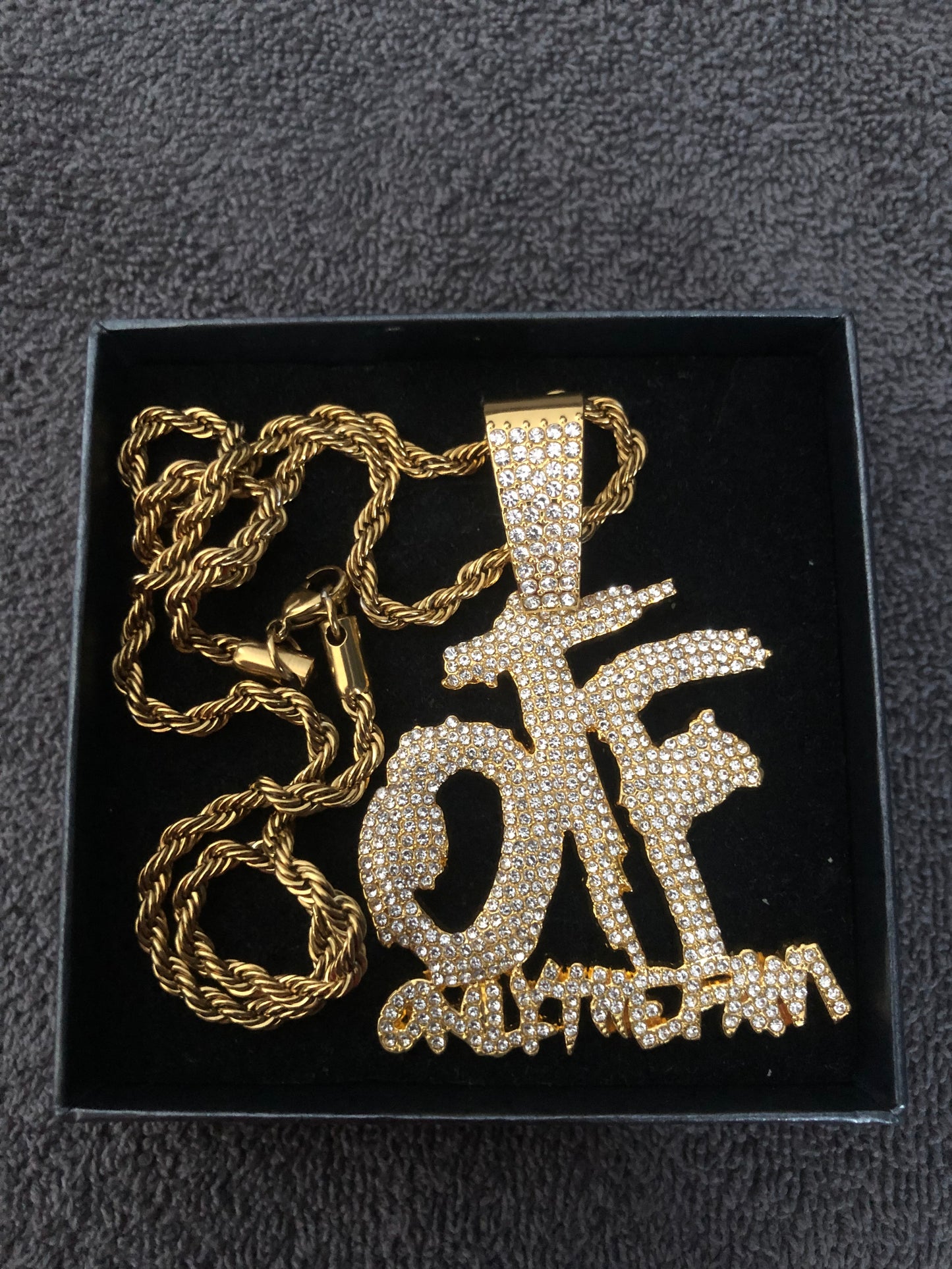 OTF KETTING - GOUD