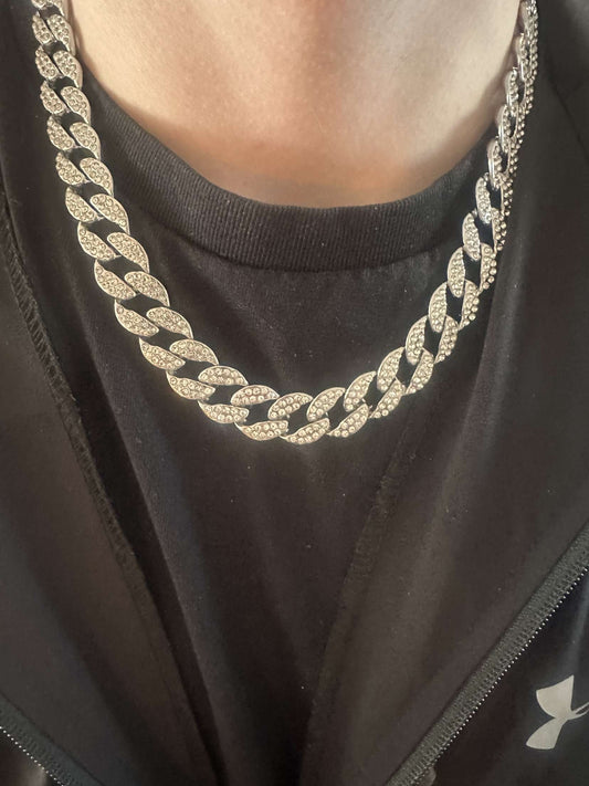 CUBAN LINK KETTING - ZILVER