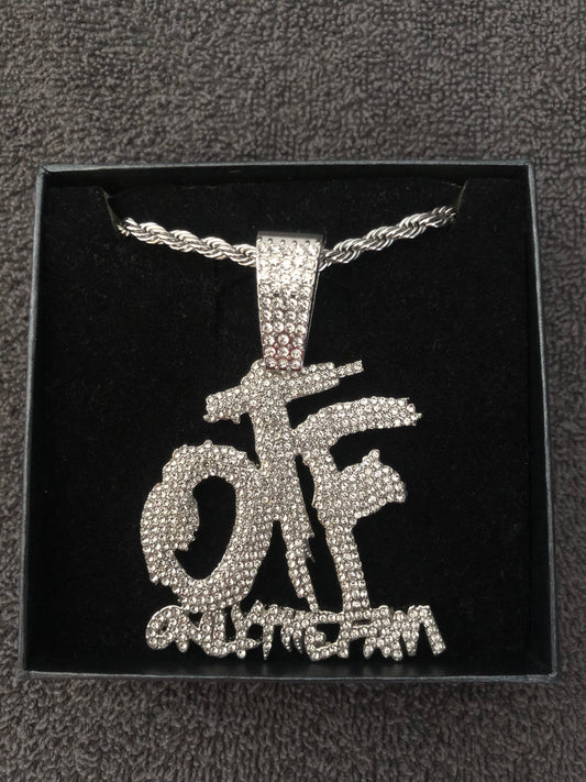 OTF KETTING - ZILVER