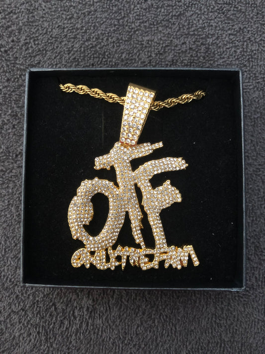 OTF KETTING - GOUD