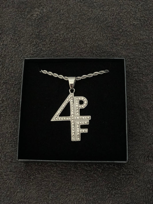 4PF KETTING - SILVER